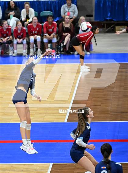 Thumbnail 3 in Valor Christian vs. Legend (CHSAA 5A Semi-Final) photogallery.