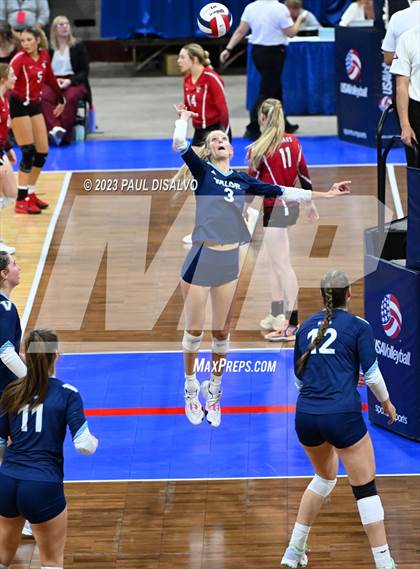 Thumbnail 1 in Valor Christian vs. Legend (CHSAA 5A Semi-Final) photogallery.