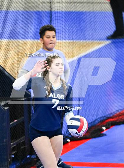 Thumbnail 2 in Valor Christian vs. Legend (CHSAA 5A Semi-Final) photogallery.