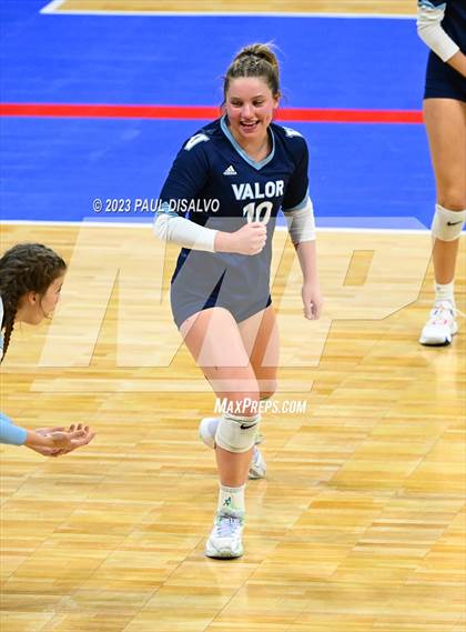 Thumbnail 2 in Valor Christian vs. Legend (CHSAA 5A Semi-Final) photogallery.