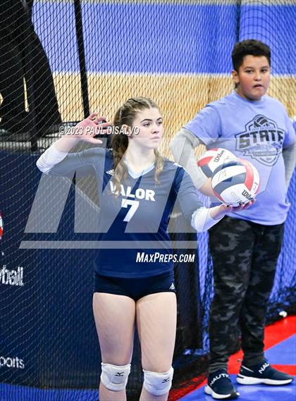 Thumbnail 2 in Valor Christian vs. Legend (CHSAA 5A Semi-Final) photogallery.