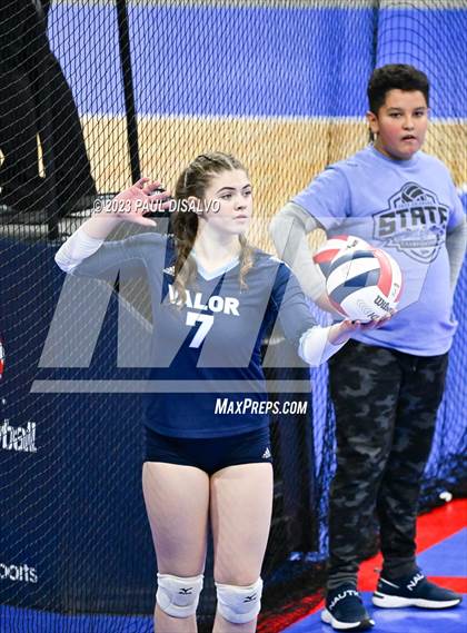 Thumbnail 1 in Valor Christian vs. Legend (CHSAA 5A Semi-Final) photogallery.