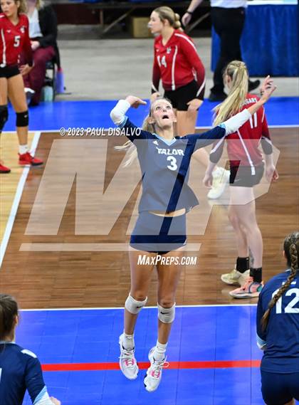 Thumbnail 3 in Valor Christian vs. Legend (CHSAA 5A Semi-Final) photogallery.