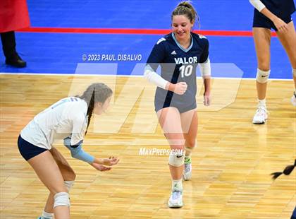 Thumbnail 3 in Valor Christian vs. Legend (CHSAA 5A Semi-Final) photogallery.