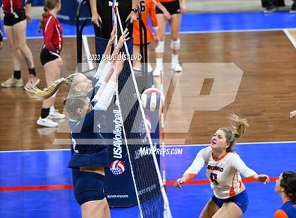 Thumbnail 3 in Valor Christian vs. Legend (CHSAA 5A Semi-Final) photogallery.