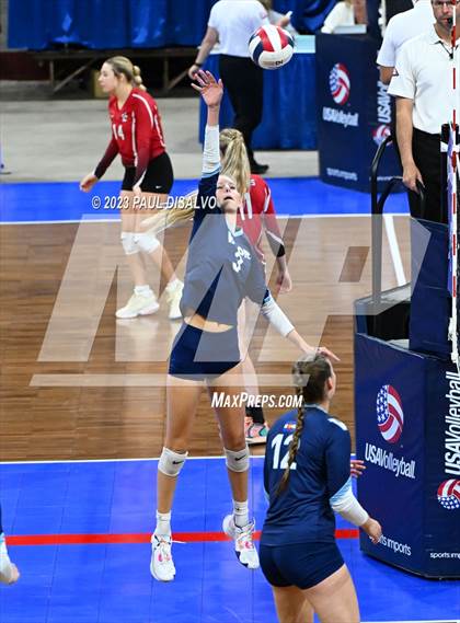 Thumbnail 3 in Valor Christian vs. Legend (CHSAA 5A Semi-Final) photogallery.