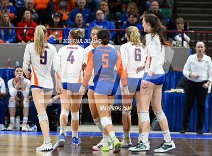 Thumbnail 1 in Valor Christian vs. Legend (CHSAA 5A Semi-Final) photogallery.
