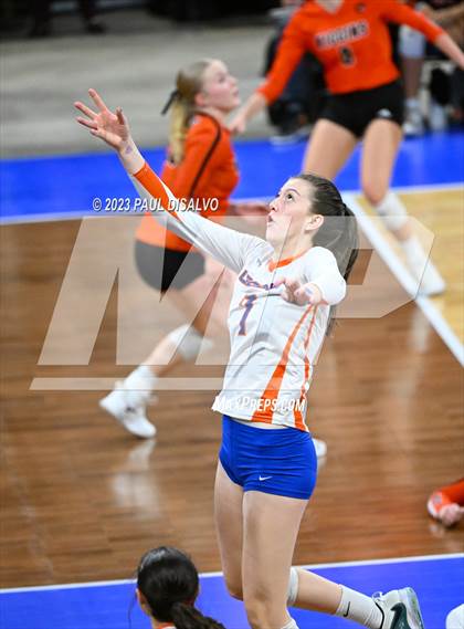 Thumbnail 2 in Valor Christian vs. Legend (CHSAA 5A Semi-Final) photogallery.