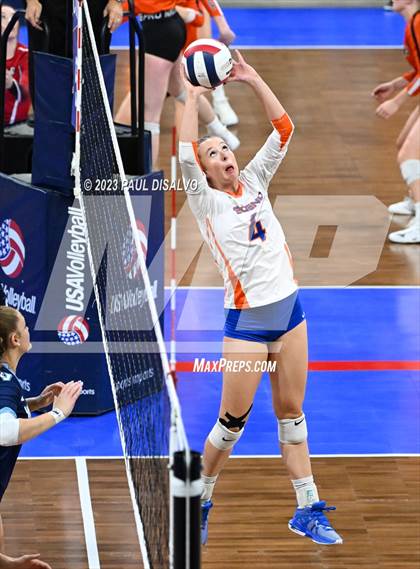 Thumbnail 2 in Valor Christian vs. Legend (CHSAA 5A Semi-Final) photogallery.