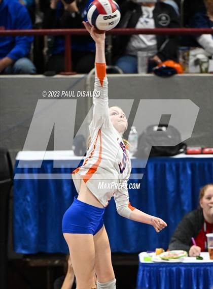 Thumbnail 3 in Valor Christian vs. Legend (CHSAA 5A Semi-Final) photogallery.