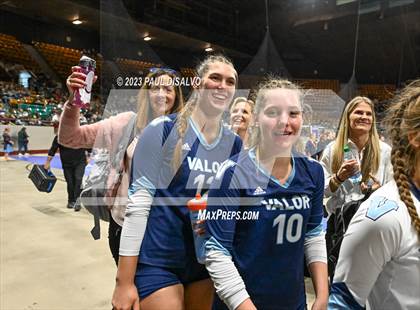 Thumbnail 2 in Valor Christian vs. Legend (CHSAA 5A Semi-Final) photogallery.