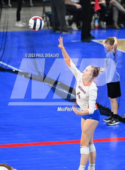 Thumbnail 1 in Valor Christian vs. Legend (CHSAA 5A Semi-Final) photogallery.