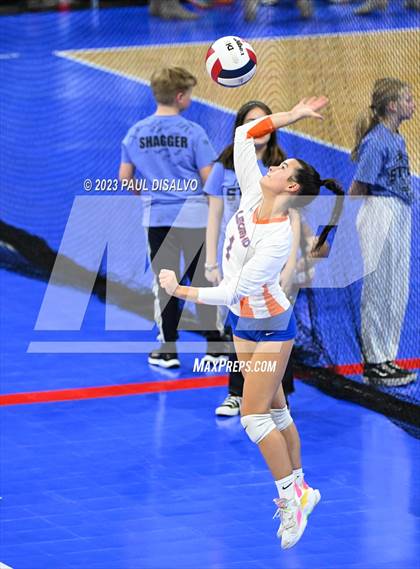 Thumbnail 2 in Valor Christian vs. Legend (CHSAA 5A Semi-Final) photogallery.