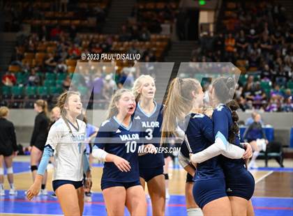 Thumbnail 1 in Valor Christian vs. Legend (CHSAA 5A Semi-Final) photogallery.