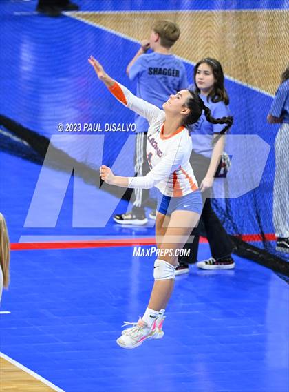 Thumbnail 2 in Valor Christian vs. Legend (CHSAA 5A Semi-Final) photogallery.