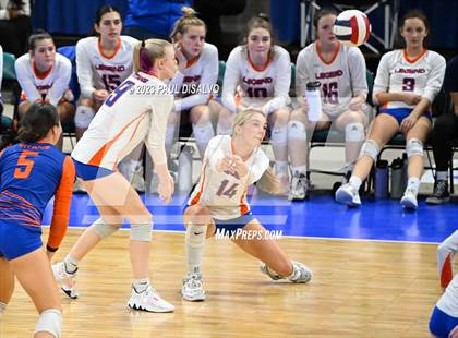 Thumbnail 1 in Valor Christian vs. Legend (CHSAA 5A Semi-Final) photogallery.