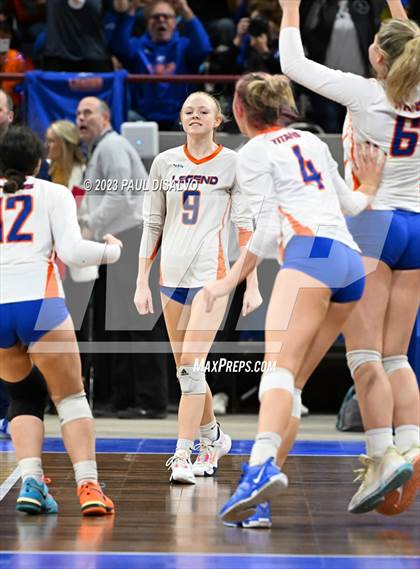 Thumbnail 3 in Valor Christian vs. Legend (CHSAA 5A Semi-Final) photogallery.