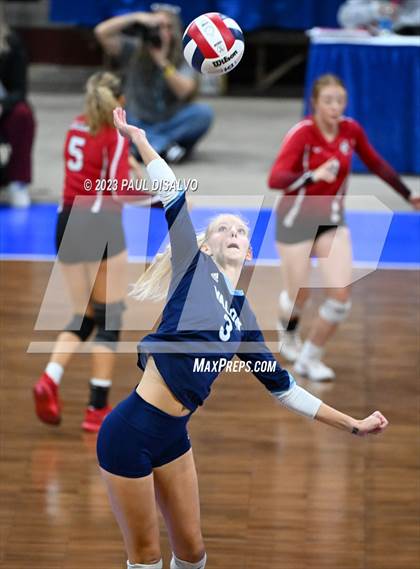 Thumbnail 3 in Valor Christian vs. Legend (CHSAA 5A Semi-Final) photogallery.