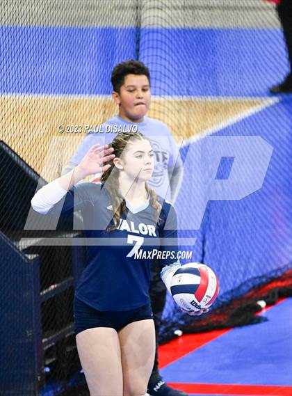 Thumbnail 1 in Valor Christian vs. Legend (CHSAA 5A Semi-Final) photogallery.