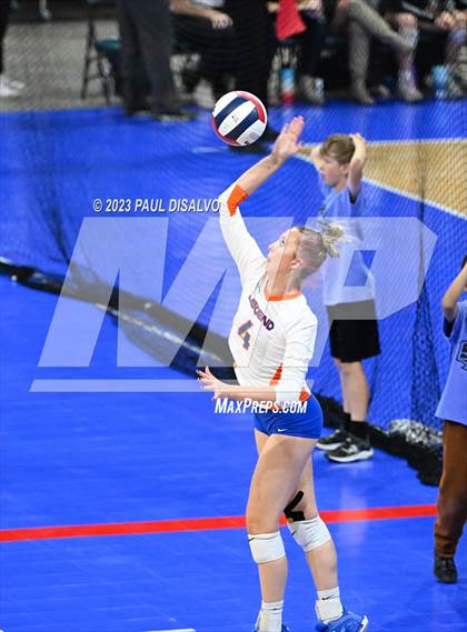 Thumbnail 3 in Valor Christian vs. Legend (CHSAA 5A Semi-Final) photogallery.