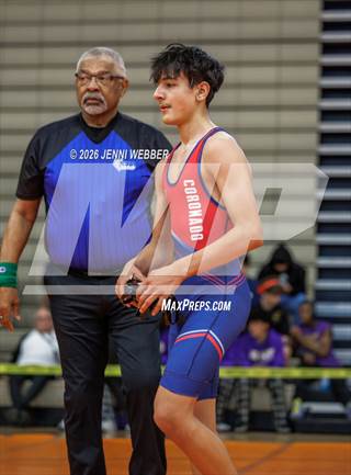 NIAA 4A Wrestling State (Quarterfinal Mat 3)