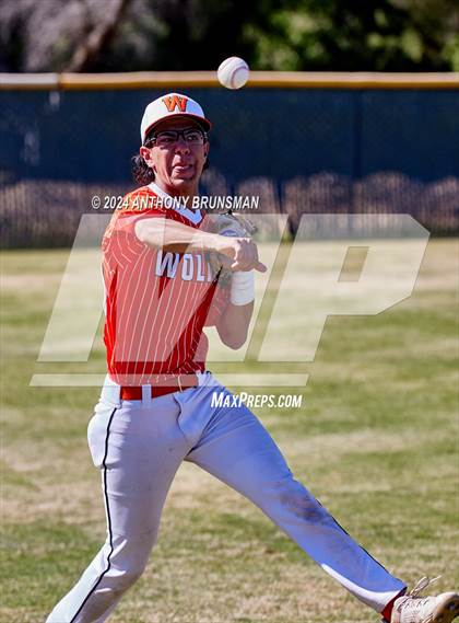 Thumbnail 2 in Woodland @ Casa Roble (CIF SJS D4 Playoffs) photogallery.