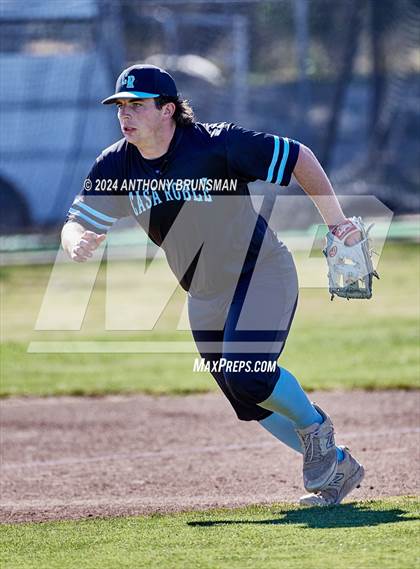 Thumbnail 3 in Woodland @ Casa Roble (CIF SJS D4 Playoffs) photogallery.