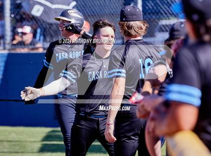 Thumbnail 3 in Woodland @ Casa Roble (CIF SJS D4 Playoffs) photogallery.