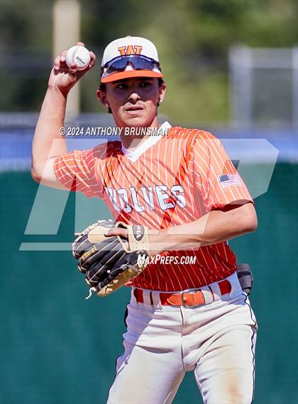 Thumbnail 3 in Woodland @ Casa Roble (CIF SJS D4 Playoffs) photogallery.