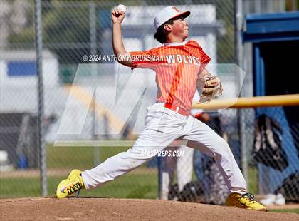 Thumbnail 2 in Woodland @ Casa Roble (CIF SJS D4 Playoffs) photogallery.
