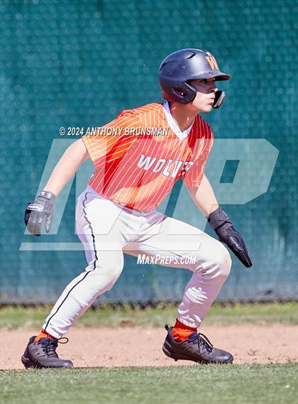 Thumbnail 3 in Woodland @ Casa Roble (CIF SJS D4 Playoffs) photogallery.