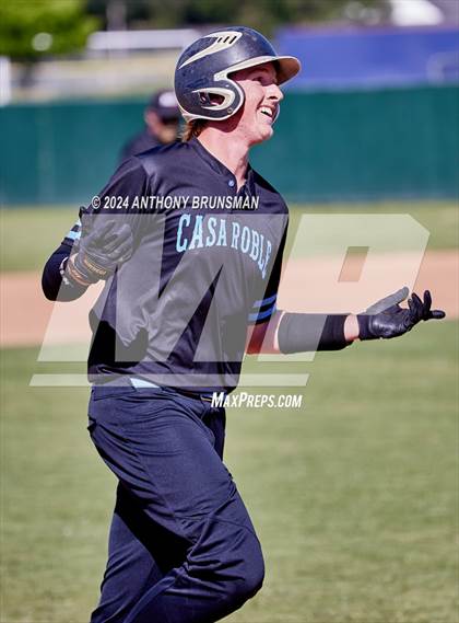 Thumbnail 2 in Woodland @ Casa Roble (CIF SJS D4 Playoffs) photogallery.