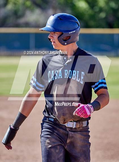 Thumbnail 2 in Woodland @ Casa Roble (CIF SJS D4 Playoffs) photogallery.