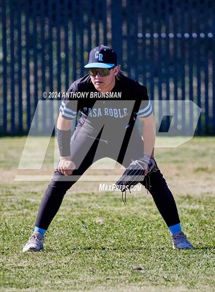 Thumbnail 2 in Woodland @ Casa Roble (CIF SJS D4 Playoffs) photogallery.