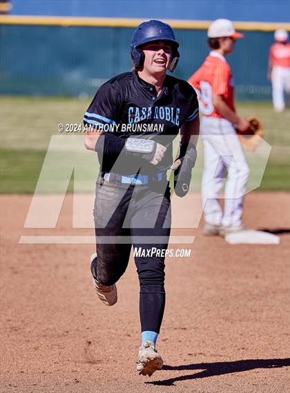 Thumbnail 3 in Woodland @ Casa Roble (CIF SJS D4 Playoffs) photogallery.