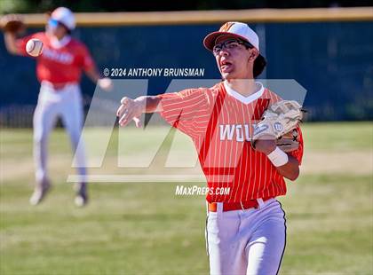 Thumbnail 1 in Woodland @ Casa Roble (CIF SJS D4 Playoffs) photogallery.