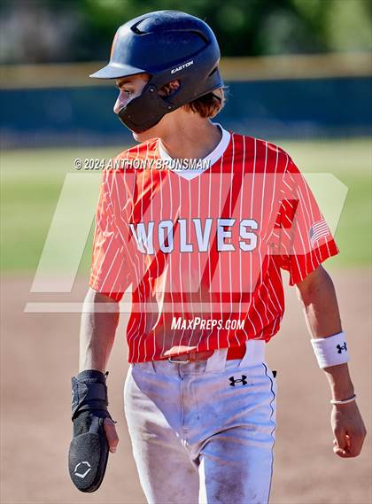 Thumbnail 2 in Woodland @ Casa Roble (CIF SJS D4 Playoffs) photogallery.