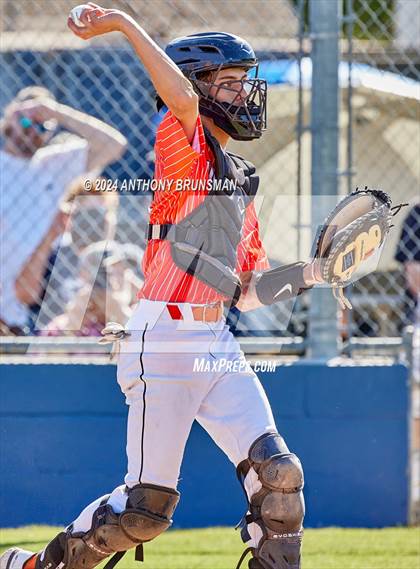 Thumbnail 3 in Woodland @ Casa Roble (CIF SJS D4 Playoffs) photogallery.