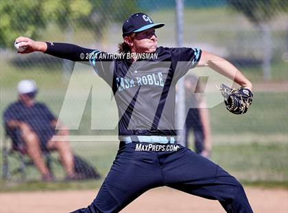 Thumbnail 2 in Woodland @ Casa Roble (CIF SJS D4 Playoffs) photogallery.