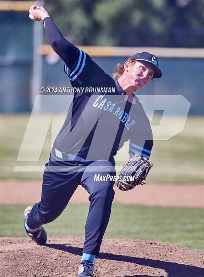 Thumbnail 3 in Woodland @ Casa Roble (CIF SJS D4 Playoffs) photogallery.