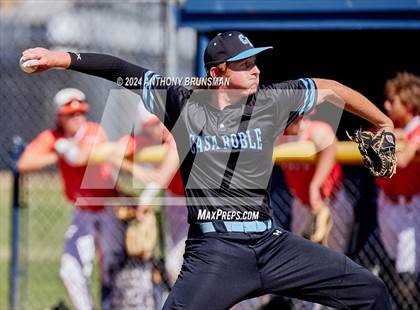Thumbnail 3 in Woodland @ Casa Roble (CIF SJS D4 Playoffs) photogallery.