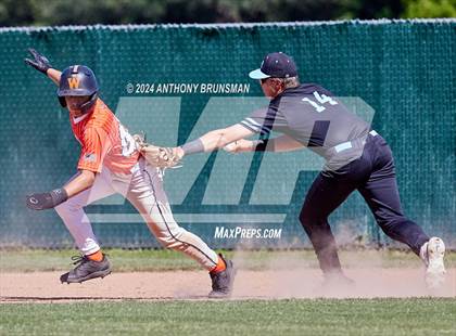 Thumbnail 3 in Woodland @ Casa Roble (CIF SJS D4 Playoffs) photogallery.
