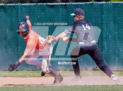 Thumbnail 2 in Woodland @ Casa Roble (CIF SJS D4 Playoffs) photogallery.