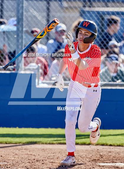 Thumbnail 3 in Woodland @ Casa Roble (CIF SJS D4 Playoffs) photogallery.