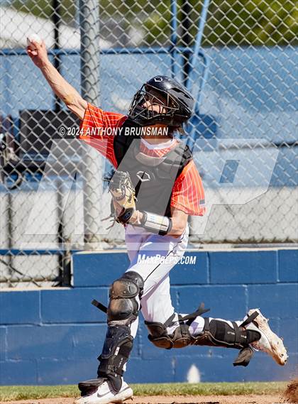 Thumbnail 2 in Woodland @ Casa Roble (CIF SJS D4 Playoffs) photogallery.