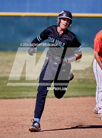Thumbnail 1 in Woodland @ Casa Roble (CIF SJS D4 Playoffs) photogallery.