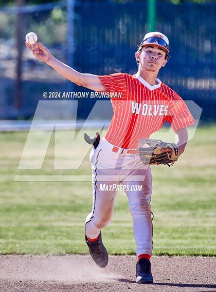 Thumbnail 3 in Woodland @ Casa Roble (CIF SJS D4 Playoffs) photogallery.