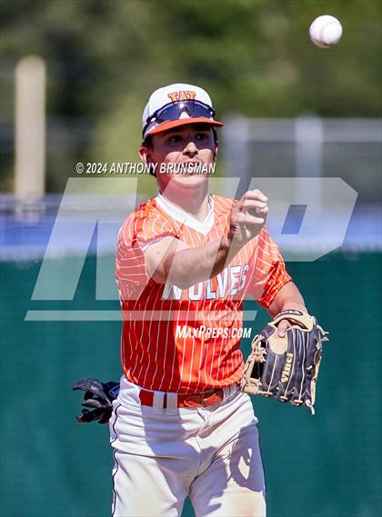 Thumbnail 1 in Woodland @ Casa Roble (CIF SJS D4 Playoffs) photogallery.