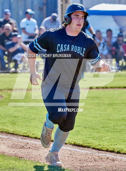 Thumbnail 3 in Woodland @ Casa Roble (CIF SJS D4 Playoffs) photogallery.