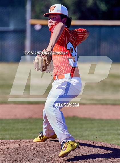 Thumbnail 2 in Woodland @ Casa Roble (CIF SJS D4 Playoffs) photogallery.